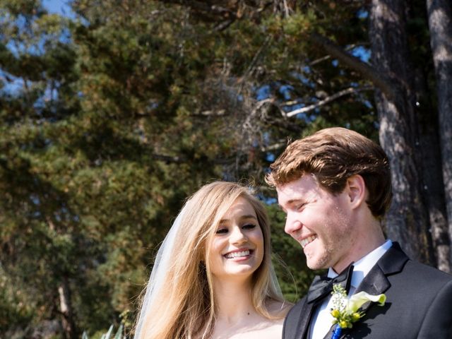 Kevin and Brittany&apos;s Wedding in Big Sur, California 35