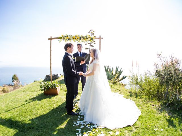 Kevin and Brittany&apos;s Wedding in Big Sur, California 37