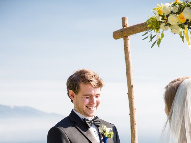Kevin and Brittany&apos;s Wedding in Big Sur, California 43