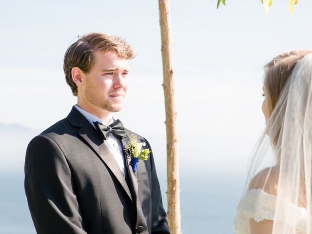 Kevin and Brittany&apos;s Wedding in Big Sur, California 44