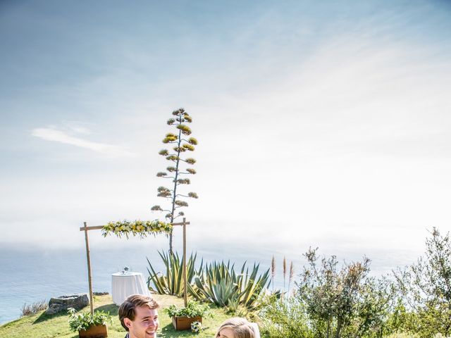 Kevin and Brittany&apos;s Wedding in Big Sur, California 50