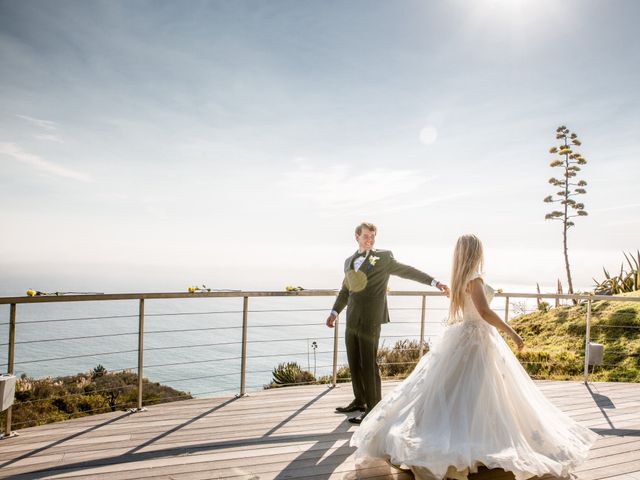 Kevin and Brittany&apos;s Wedding in Big Sur, California 54