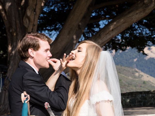 Kevin and Brittany&apos;s Wedding in Big Sur, California 56