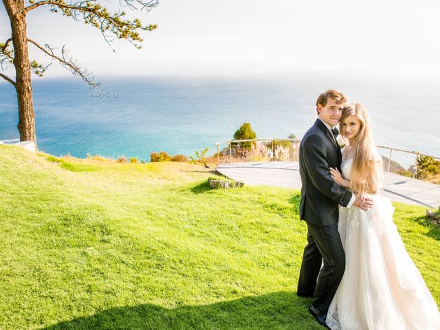 Kevin and Brittany&apos;s Wedding in Big Sur, California 59