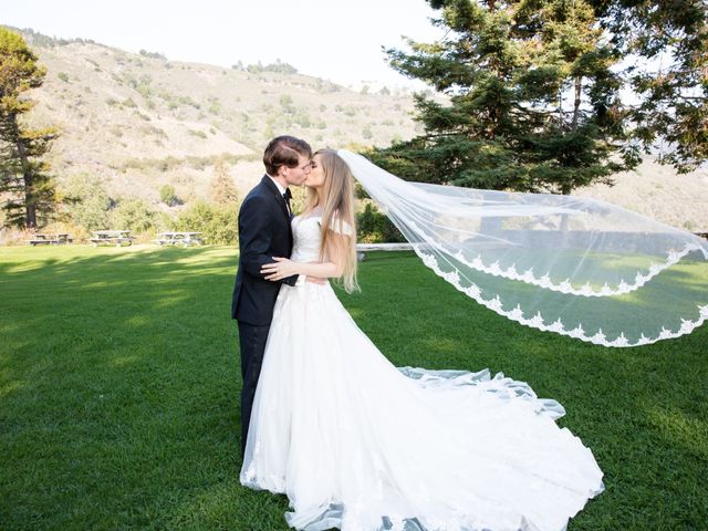 Kevin and Brittany&apos;s Wedding in Big Sur, California 60