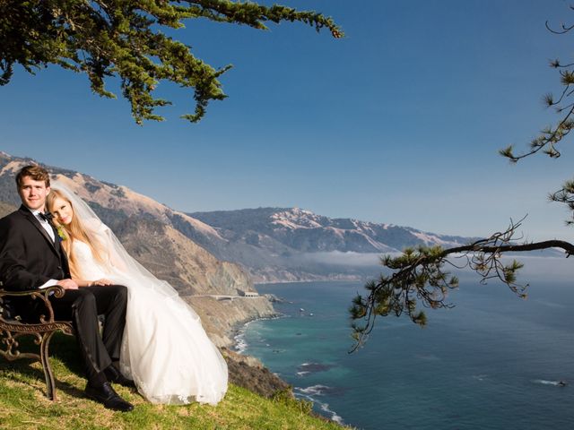 Kevin and Brittany&apos;s Wedding in Big Sur, California 63