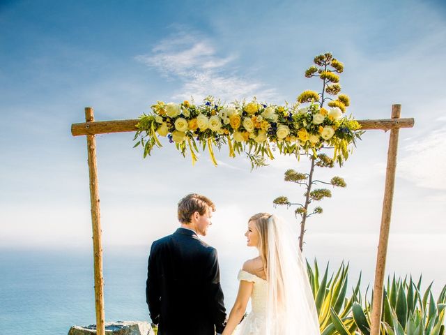 Kevin and Brittany&apos;s Wedding in Big Sur, California 65