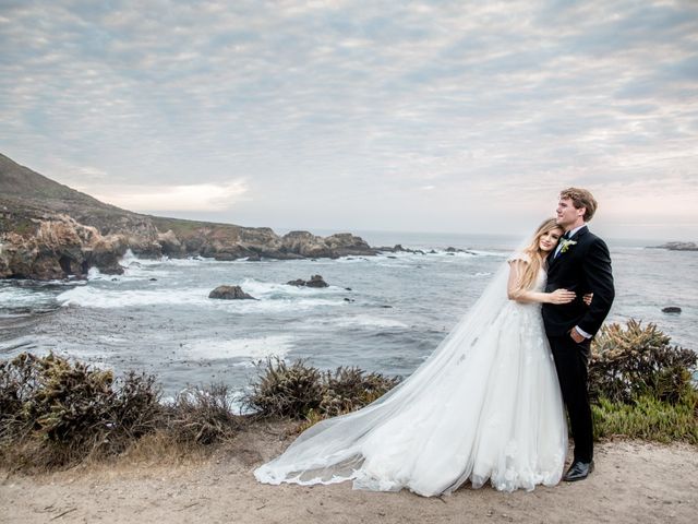 Kevin and Brittany&apos;s Wedding in Big Sur, California 75