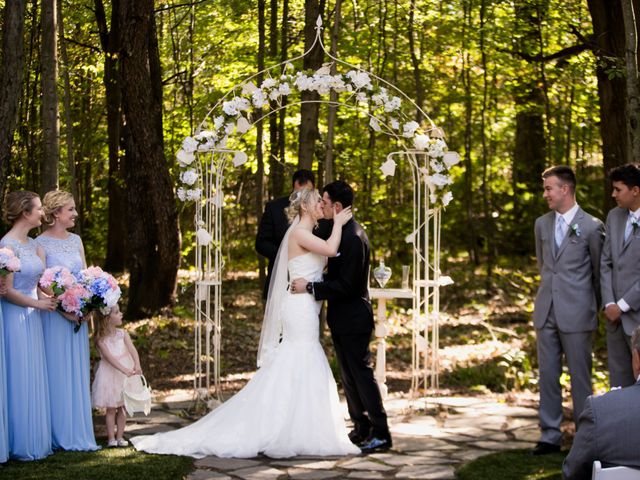 Kaleb and Ashley&apos;s Wedding in Benton Harbor, Michigan 3