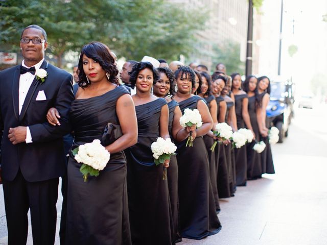 Joseph and Kenya&apos;s Wedding in Saint Louis, Missouri 10