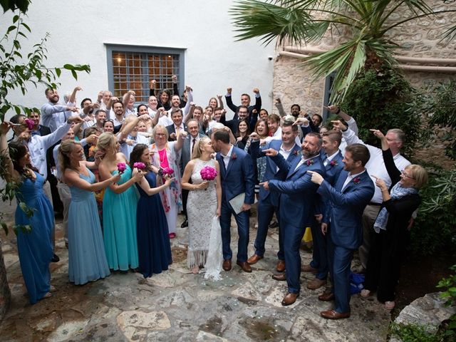 Jason and Sophia&apos;s Wedding in Athens, Greece 13