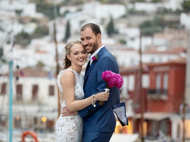 Jason and Sophia&apos;s Wedding in Athens, Greece 29
