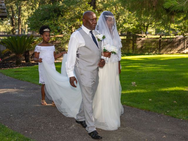 Khalil and Taliea&apos;s Wedding in Stockton, California 7