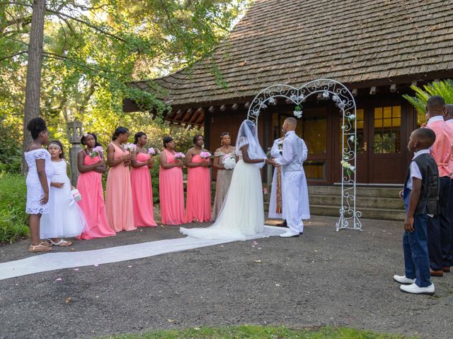 Khalil and Taliea&apos;s Wedding in Stockton, California 9