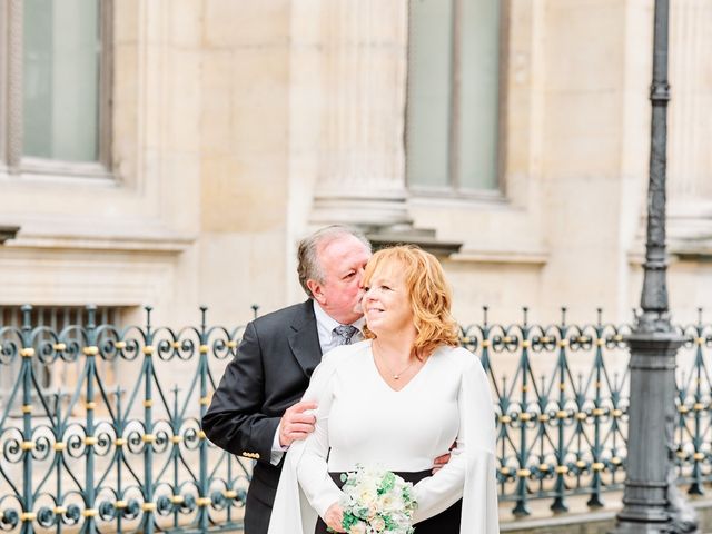 Mark and Kelly&apos;s Wedding in Paris, France 7