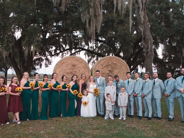 David and Kathy&apos;s Wedding in Inverness, Florida 32