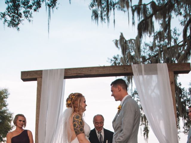 David and Kathy&apos;s Wedding in Inverness, Florida 18