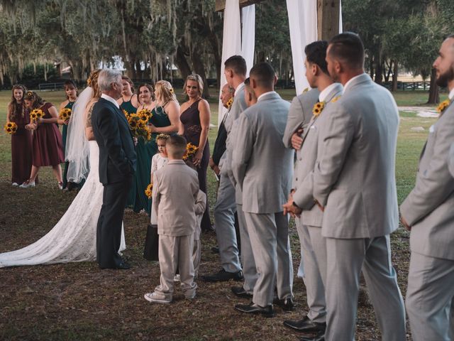 David and Kathy&apos;s Wedding in Inverness, Florida 26