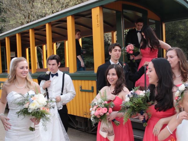 Ryan and Emily&apos;s Wedding in Felton, California 7