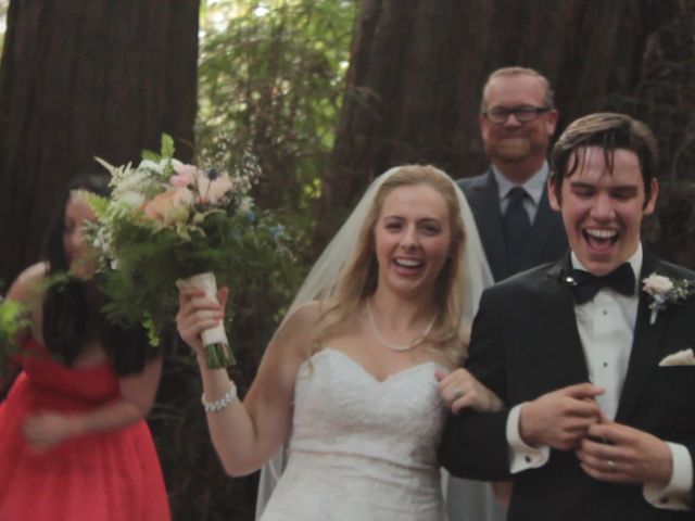 Ryan and Emily&apos;s Wedding in Felton, California 12