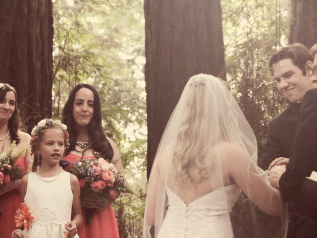 Ryan and Emily&apos;s Wedding in Felton, California 16