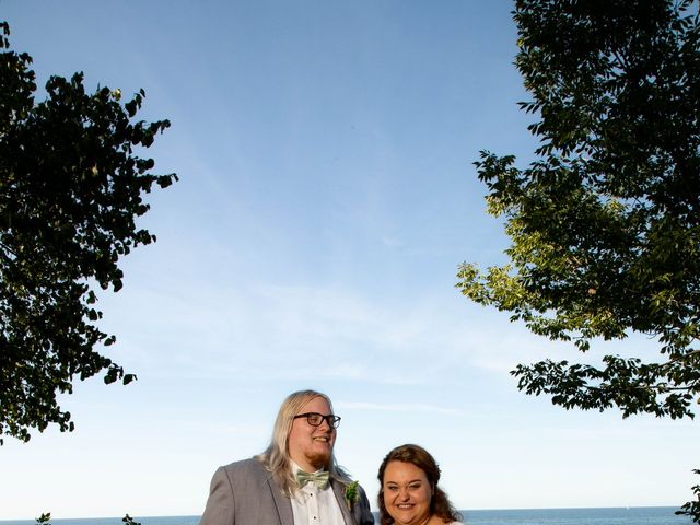 Will and Sarah&apos;s Wedding in Vermilion, Ohio 12
