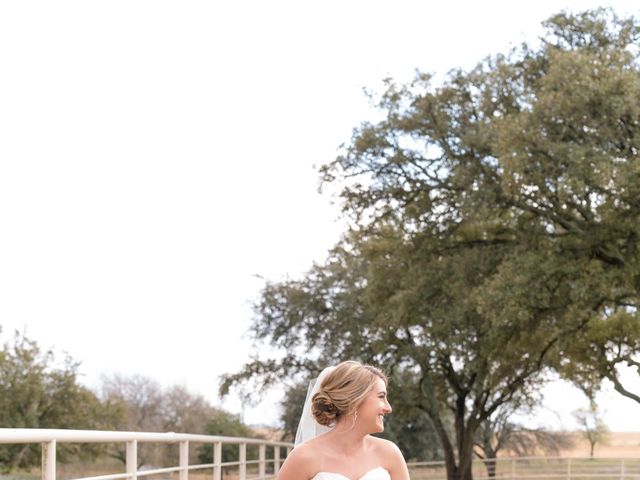 Colby and Annie&apos;s Wedding in Schwertner, Texas 6