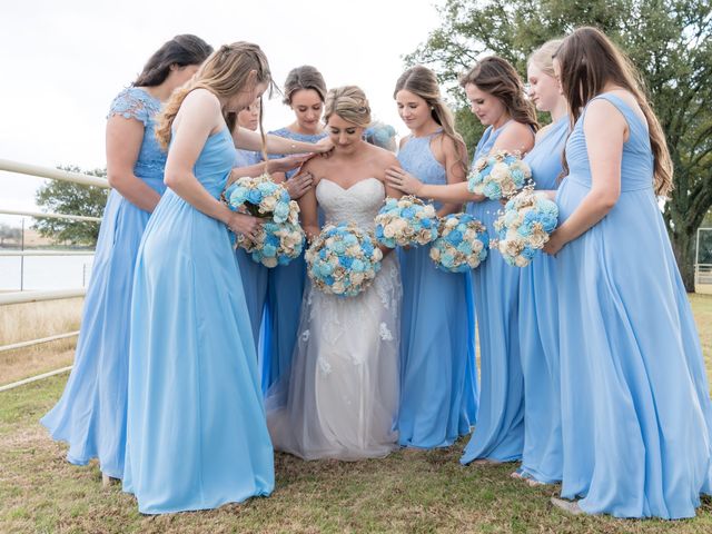 Colby and Annie&apos;s Wedding in Schwertner, Texas 10