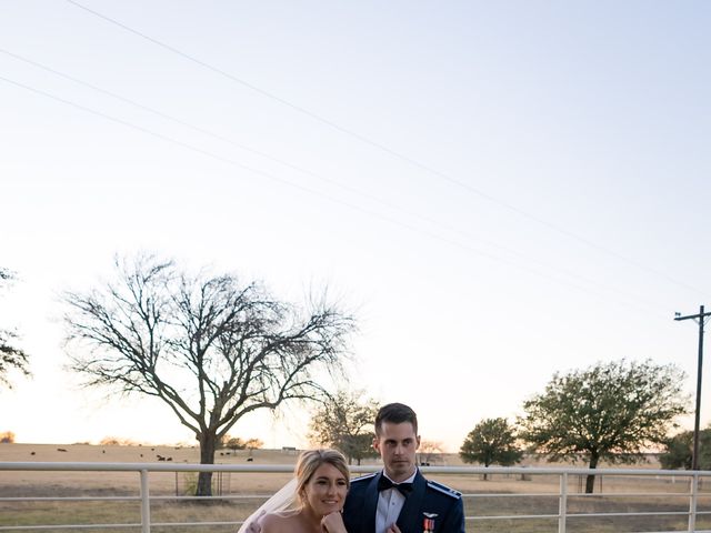 Colby and Annie&apos;s Wedding in Schwertner, Texas 17