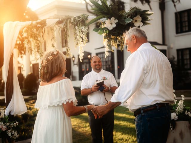 Honey and Chief&apos;s Wedding in Biloxi, Mississippi 6