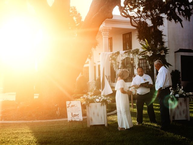 Honey and Chief&apos;s Wedding in Biloxi, Mississippi 12