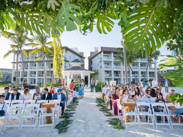 Sundeep and Carrie&apos;s Wedding in Punta Cana, Dominican Republic 76