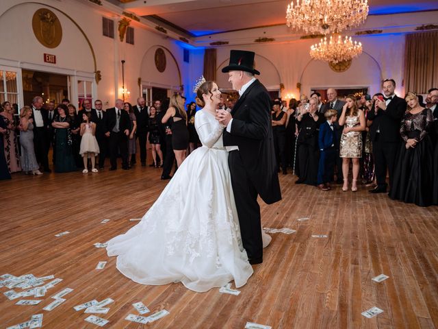 Emily and Troy&apos;s Wedding in Ocean City, New Jersey 31