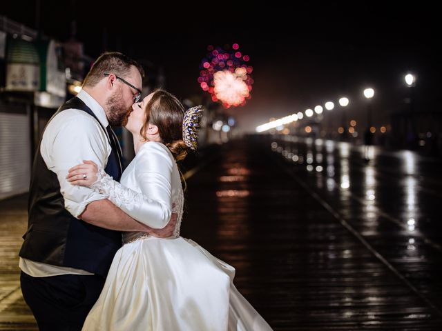 Emily and Troy&apos;s Wedding in Ocean City, New Jersey 50