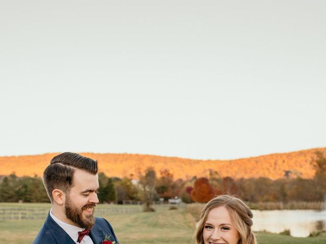 Christopher and Grace&apos;s Wedding in Purcellville, Virginia 14
