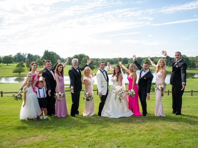 John and Stefanie&apos;s Wedding in Florham Park, New Jersey 18