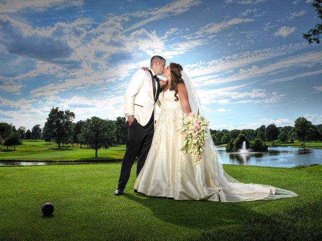 John and Stefanie&apos;s Wedding in Florham Park, New Jersey 1