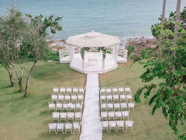 Sach and Sarah&apos;s Wedding in La Romana, Dominican Republic 56