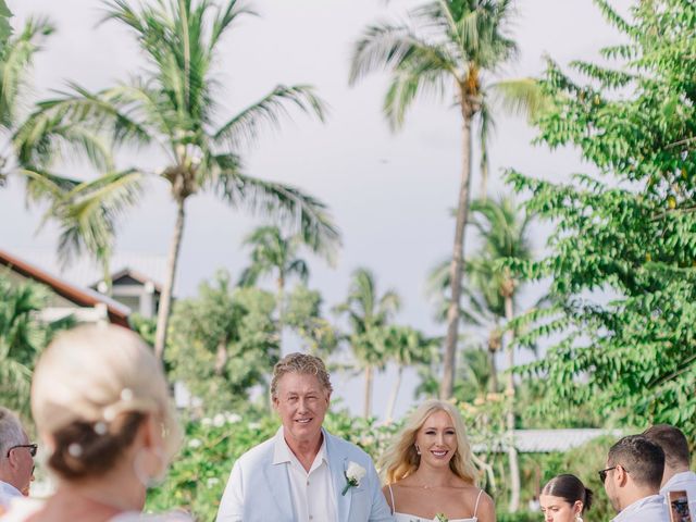 Sach and Sarah&apos;s Wedding in La Romana, Dominican Republic 63