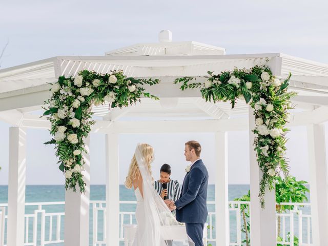 Sach and Sarah&apos;s Wedding in La Romana, Dominican Republic 66