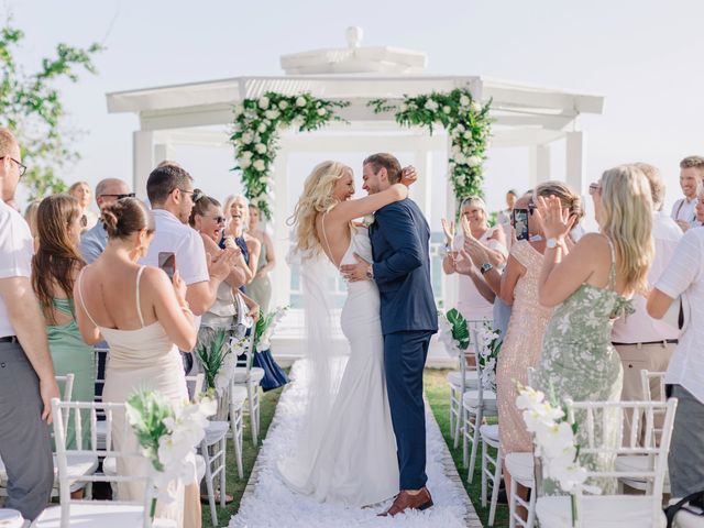 Sach and Sarah&apos;s Wedding in La Romana, Dominican Republic 75