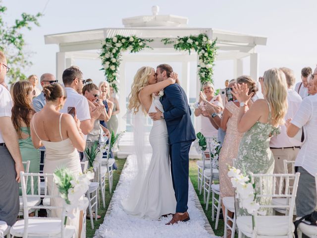 Sach and Sarah&apos;s Wedding in La Romana, Dominican Republic 76