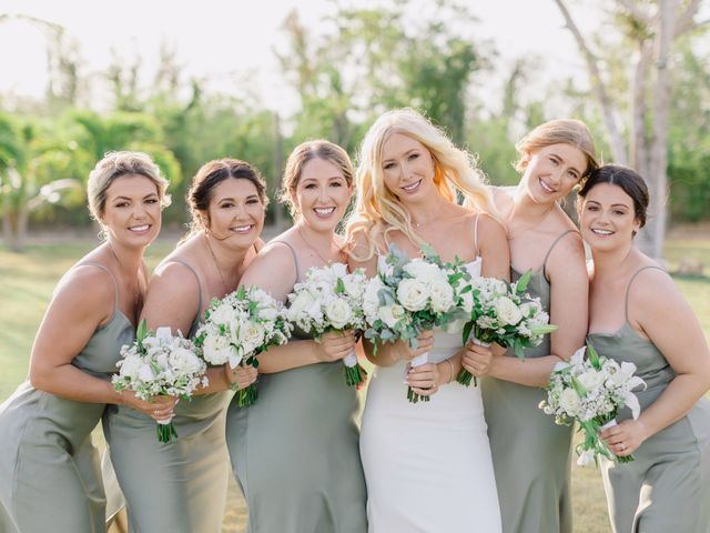 Sach and Sarah&apos;s Wedding in La Romana, Dominican Republic 85