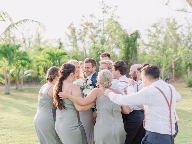 Sach and Sarah&apos;s Wedding in La Romana, Dominican Republic 90