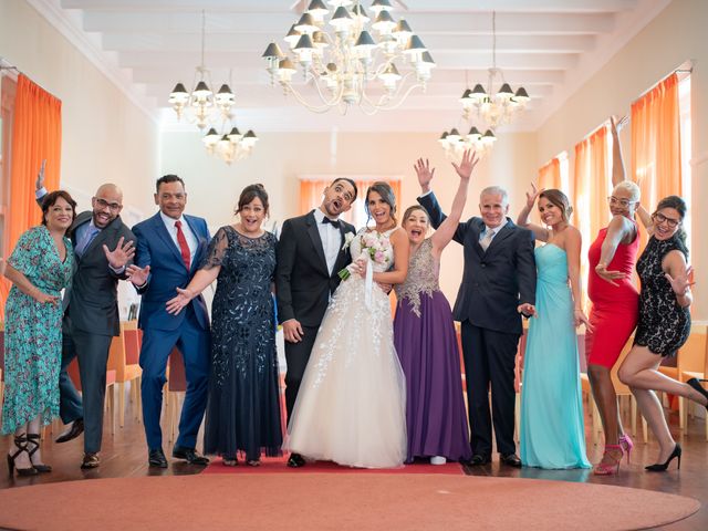 Zhandro and Nicole&apos;s Wedding in Willemstad, Curacao 37