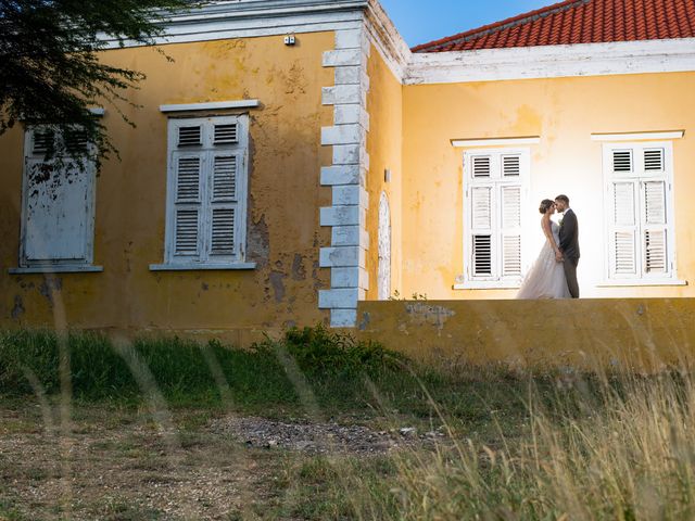 Zhandro and Nicole&apos;s Wedding in Willemstad, Curacao 39