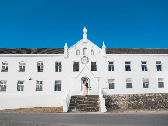 Zhandro and Nicole&apos;s Wedding in Willemstad, Curacao 41