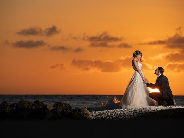 Zhandro and Nicole&apos;s Wedding in Willemstad, Curacao 43