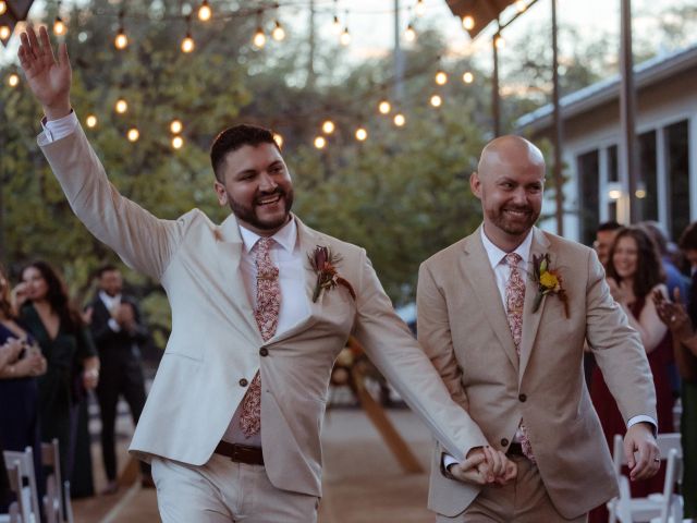 Nik and Chris&apos;s Wedding in Austin, Texas 6