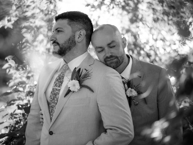Nik and Chris&apos;s Wedding in Austin, Texas 15